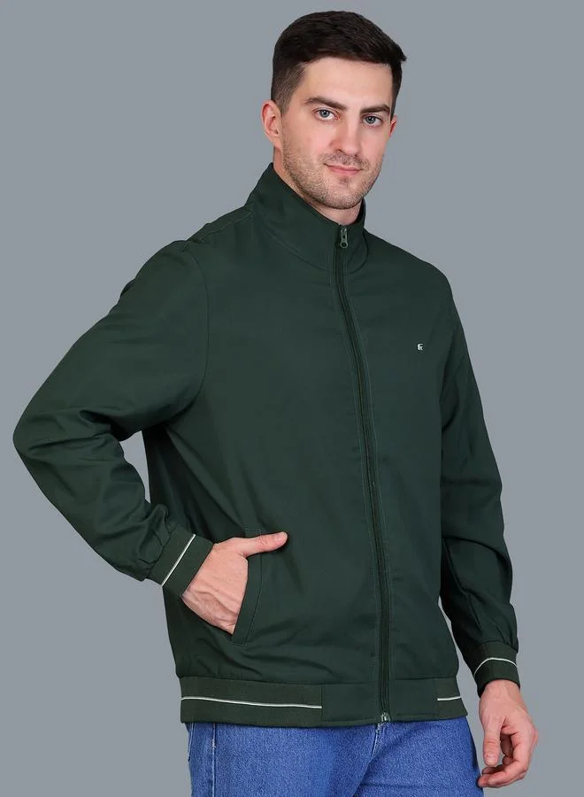 فورت كولينز جاكيت وايند بريكر بسحَّاب غلق